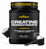 BigMan Nutrition Creatine Monohydrate 500g