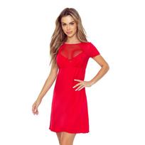 Naktiniai Eldar First Lady Anika Plus trumpomis rankovėmis 2XL-3XL