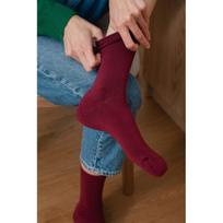 Kojinės Steven art.130 pusiau frotinės Merino Wool 35-41