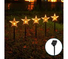 Aigostar - LED Saulės Kalėdos šviestuvas LED/0,054W/1,2V 1m IP65 šilta balta