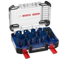 Gręžimo karūnų komplektas Bosch 2608901909; 22-76 mm; 14 vnt.
