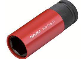 Smūginė sukimo galvutė Hazet 903SLG-21; 1/2''; 21 mm; 85 mm