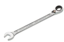 Kombinuotas raktas su terkšle Hazet 606-10; 10 mm