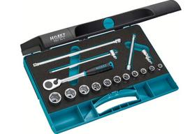 Rinkinys Hazet 880N-1; 3/8''; 16 vnt.
