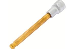 Galvutė su antgaliu Hazet 986KK-10; 1/2''; 10 mm; 140 mm