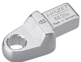Antgalis dinamometriniam raktui Hazet 6630C-8; 9x12 mm; 8 mm