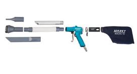 Nupūtimo pistoletas Hazet 9043N-10; 6,3 bar; 96 l/min; 148 mm