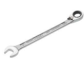Kombinuotas raktas su terkšle Hazet 606-14; 14 mm; 204,6 mm