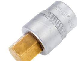 Galvutė su antgaliu Hazet 986-19; 1/2''; 19 mm; 60 mm