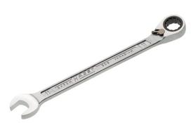 Kombinuotas raktas su terkšle Hazet 606-11; 11 mm; 168,6 mm