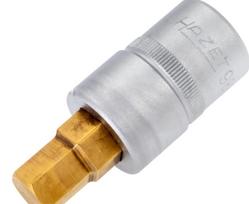 Galvutė su antgaliu Hazet 986-12; 1/2''; 12 mm; 60 mm