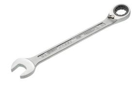 Kombinuotas raktas su terkšle Hazet 606-30; 30 mm; 402,5 mm