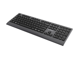 Gembird KB-MCH-06 Slim wired multimedia keyboard with Type-C adapter, US layout | Gembird