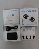 SALE OUT. Anker Soundcore AeroClip Open-Ears, Black | SALE OUT. Anker Soundcore Open-Ear Clip-On Earbuds with Adaptive Comfort