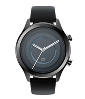 TicWatch C2+ Smart watch NFC GPS (satellite) AMOLED 3.3 cm (1.3") Waterproof Bluetooth Wi-Fi Black