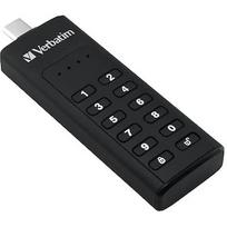 Verbatim Atmiņa Verbatim 64GB Keypad Secure USB 3.2 USB-C 49431V