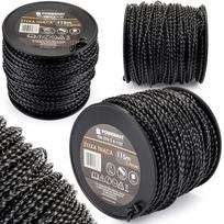 Powermat 2,40 mm × 115 m keturbriaunė trimerio viela
