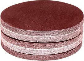 Lipnūs šlifavimo diskai 125 mm P100, 50 vnt. Kraft&Dele KD11804