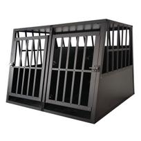 Trekker Transportavimo Narvas Šunims XXL 104x90.5x69.5cm, Juoda