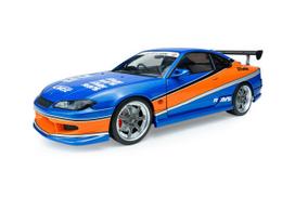 Diecast Modelis Solido S1812205A Nissan Silvia (S15) Spec-S Tokyo Drift Mona Lisa 2006 1/18