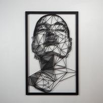 Wallxpert sienų dekoracija Antonietta - APT091MS, 70 cm