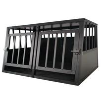 Trekker Transportavimo Narvas Šunims L 89x69x50cm, Juoda