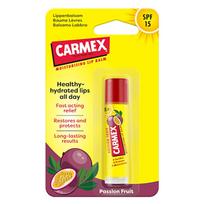 Carmex Moisturizing Lip Balm SPF 15 Passion Fruit Lūpų balzamas