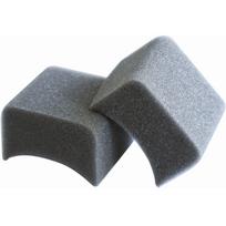 Tepimo kempinėlė, aplikatorius padangoms ir guminėms detalėms 8,8×7,5×6 cm
