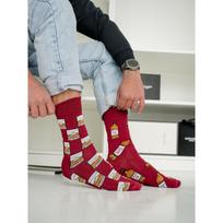 Kojinės Milena Avangard 0125-074 Whisky nepáros 39-46