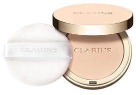 Kompaktinė pudra Clarins Ever Matte Compact Powder, 02 light, 10 g