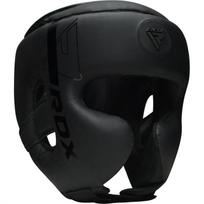 Bokso šalmas RDX Head Guard F6 HGR-F6MB-L, juoda sp., L