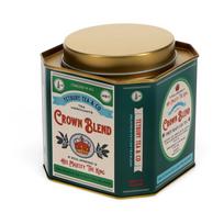 Iš metalo maisto laikymo indas arbatai Crown Blend – Rex London