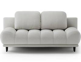 Sofa-lova Guavio Paolli 01, balta sp., 91 x 210 cm x 97 cm