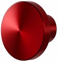 Šviestuvas sieninis Opviq Aura 15520-M-K 119FRS1169, LED, 1 x 5 W, raudona sp. / raudona sp., 15 x 15 cm