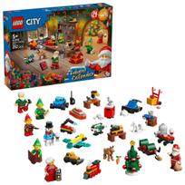Konstruktorius LEGO® City 2026 metų advento kalendorius 60510, 252 vnt.