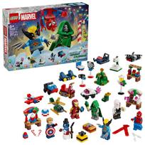 Konstruktorius LEGO® Marvel 2026 metų advento kalendorius 76340, 317 vnt.
