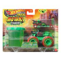 Žaislinis visureigis Mattel Hot Wheels Monster Trucks Mutant Chaos JMV37, (spalva/dizainas parenkami atsitiktine tvarka)