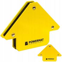 Magnetinis suvirinimo kampas POWERMAT, 11,5 kg, 45°, 90° ir 135° kampams
