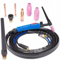 Suvirinimo degiklis Powermat TIG-17V-16, 25–4 m, 2 vnt.