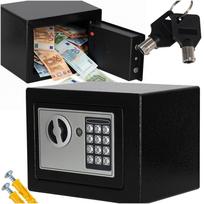 Namų seifo elektroninė kodinė spyna su šifravimo funkcija