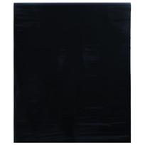 Langų plėvelė juoda 90x500cm PVC statinė matinė