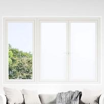 Statinė langų plėvelė Frosted Balta 45 x 500 cm PVC