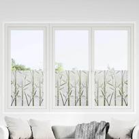Statinė langų plėvelė Bambuko raštas 90 x 500 cm PVC