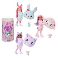 Barbie Cutie Reveal Chelsea lėlė saldūs kaspinėliai JMW63