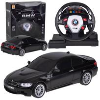 Automobilis su vairu sportinis BMW 1:24 nuotoliniu būdu valdomas automobilis RC0661