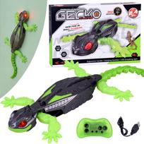 Nuotoliniu būdu valdomas gecko driežas – važiuoja po grindis ir lipa sienomis RC0753