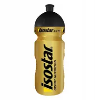 ISOSTAR BUTELIS 650 ML AUKSAS – IDEALIAI TINKA SPORTO SALĖJE, BĖGINTI, VAŽIUOTI DVIRAČIU, TRENIRUOTI