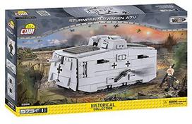 COBI 2982 VOKIETIŠKO TANGO STURMPANZERWAGEN KONSTRUKTORIUS