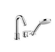 Hansgrohe Logis 3 dalių įmontuojamas vonios maišytuvas, chromas