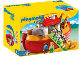 PLAYMOBIL 1.2.3 Nojaus laivas, 6765